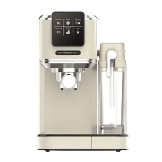 Hamilton Beach BaristaPro+ Touch 8-in-1 Espresso Machine Cream HBC7210C