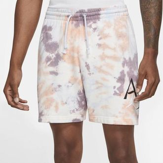 Nike Jordan Mens Sport DNA Fleece Shorts - - Purple / Black Size 3XL
