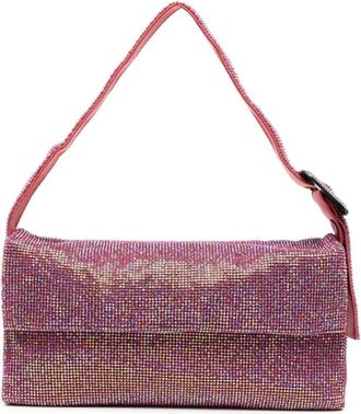 Benedetta Bruzziches Shoulder Bags - Dames - Schoudertassen - Roze - ONE Size - Tassen
