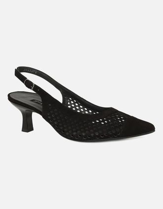 Paul Green Womens Sloane Womens Open Court Shoes - Black - Size: 5.5