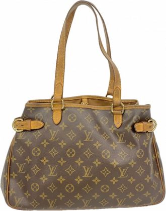 Louis Vuitton Brown Tote Bag (Pre-Owned)