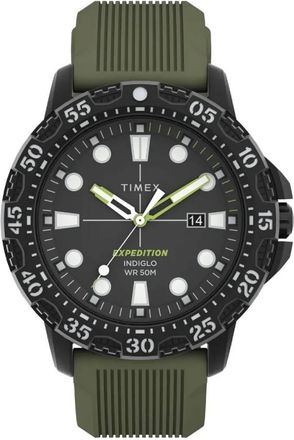 Timex Expedition Gallatin Quartz Black Dial Mens Watch TW4B25400