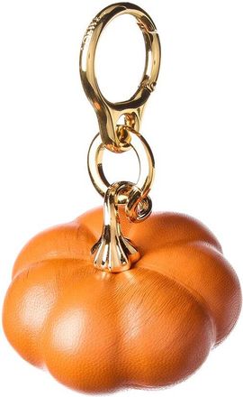 Loewe Pumpkin Leather Charm