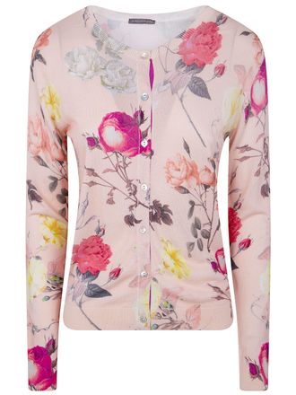 In Bed With You Corean Neck Printed Sweater