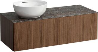 Laufen Laufen - Il Bagno Alessi Cajonera, 1 Agujero Para Grifo, Encimera