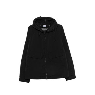 C.P. Company C. p. Company Goggle-detail Hooded Jacket