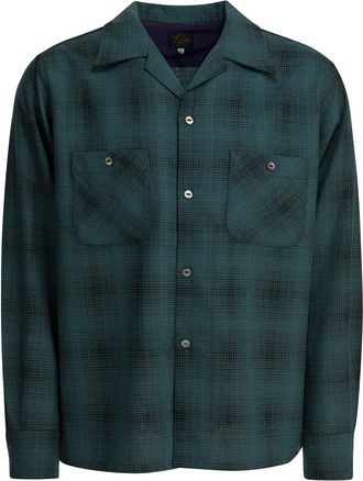 Needles kariertes One Up-Wollhemd