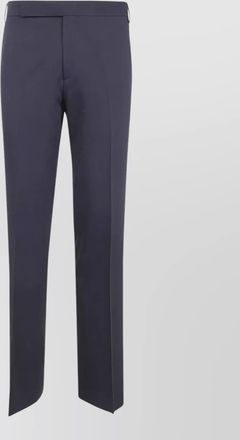 Lardini virgin wool tailored trousers