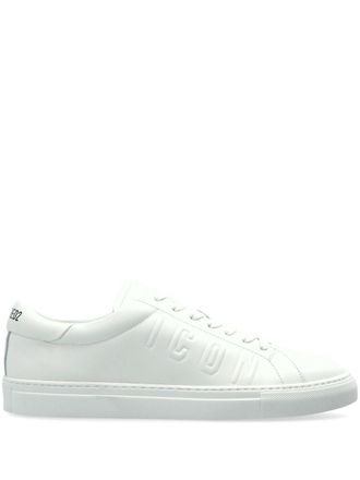 Dsquared2 Cassetta sneakers - men - Calf Leather/Fabric/Rubber - 40 - White