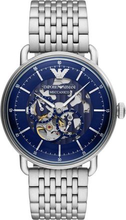 Emporio Armani Mens AR60024 Watch - Silver - One Size