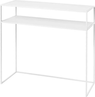 Blomus Fera Konsolentisch, H 80 cm, weiss