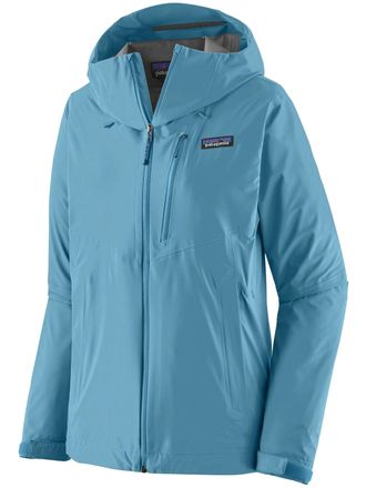 Patagonia Blue Granite Crest Rain Rain Jacket