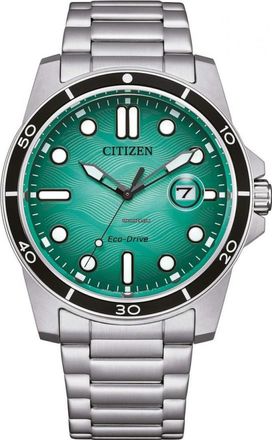 Citizen AW1816-89L Mens Marine Watch - Silver - One Size