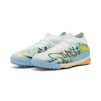 Puma Scarpe da calcio FUTURE 9 MATCH PLAYMAKER TT unisex, Accessori, Bianco, 40.5