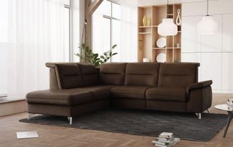 Sit&more Ecksofa »Astoria L-Form« wahlweise mit motorischer Relaxfunktion