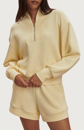Varley Davidson Woven Sweatshirt in Anise Flower at Nordstrom, Size Xx-Small