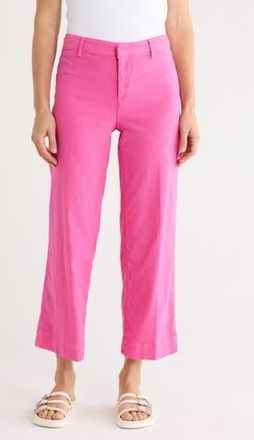 Frank & Eileen Wide Leg Pants in Guava at Nordstrom Rack, Size 4