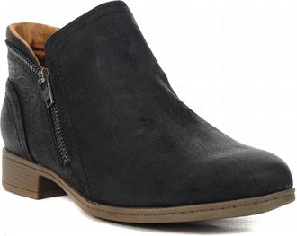 Rockport Womens Crosbie Bootie In Black