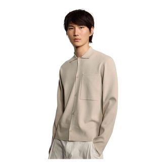 Kiefermann Cardigans, male, Beige, XL, Lefael Strickjacke
