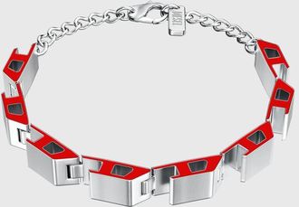 Diesel Stainless steel bracelet - Bracelets - Unisex - Silver