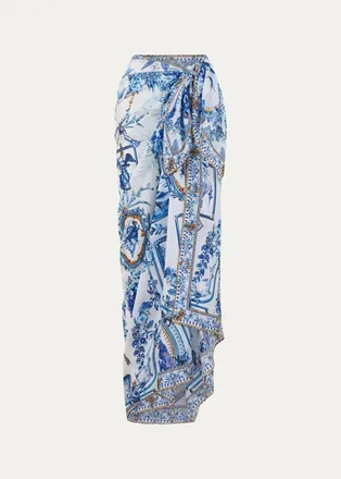 Camilla Multi Wear Long Sarong