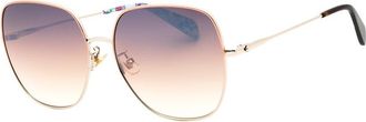 Kate Spade New York Kate Spade New York Womens Charli 59Mm Sunglasses