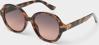 Simons Womens Mozart round sunglasses