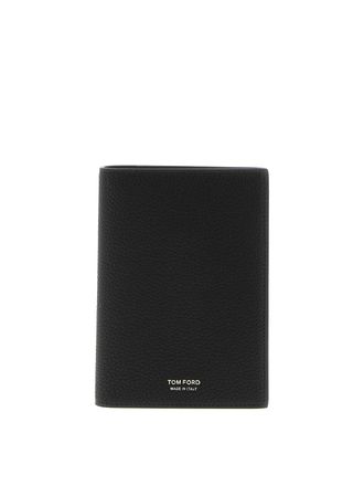Tom Ford Hammered Passport Holder