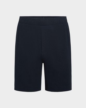 Vince Men & apos;s Boucle Pull-On Shorts