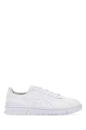 Comme Des Gar&ccedil;ons White Fabric Vic Nbd Sneakers