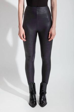 Lyss&eacute; Matilda Foil Legging Pants In Black