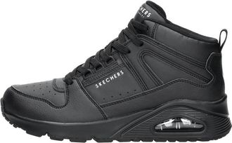 Skechers UNO High Regards Black BBK, Black Bbk, 4 UK