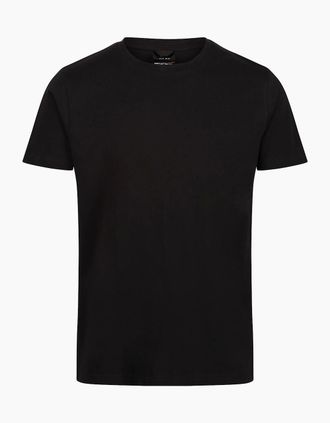 Regatta Mens Regatta Professional Mens Cotton Soft Touch T-Shirt - Black - Size: 34