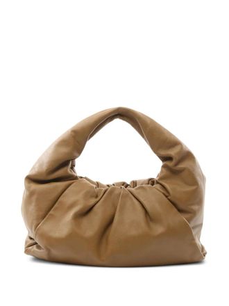 Bottega Veneta 2010s The Shoulder Pouch shoulder bag - women - Calf Leather - One Size - Brown