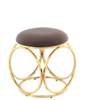 Alpha Collection Hocker Houston - Taupe