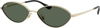 Ray-Ban RB3757 Kai 921371 Mens Sunglasses Gold Size 56