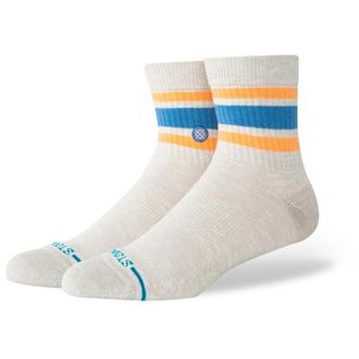 Stance Slub Boyd Qtr Multifunktionssocken - Unisex | grau