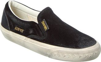 Golden Goose VCE Penstar Suede Slip-On Sneaker