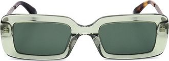 Sergio Tacchini ST7007 132 Mens Sunglasses Green Size 50