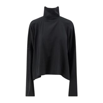 Rick Owens Dames, Truien, Zwart, Maat: ONE Size Wol