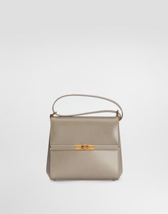 Dolce & Gabbana Marlene Crossbody Bag - Woman Shoulder And Crossbody Bags Beige Onesize