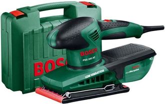 Bosch Levigatrice orbitale pss 200 ac 200W