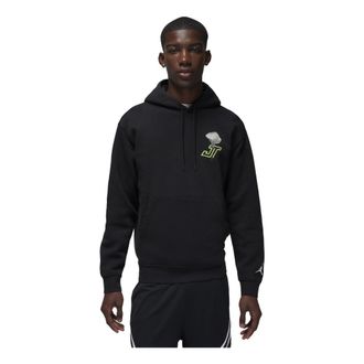Nike Jordan Air Jordan Tatum Fleece Graphic Hoodie Asia Sizing Black HF1175-010