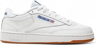 Reebok Club C 85 - Heren - Tennisschoenen - Wit - 44 1/2 EU - Leer - Fitness