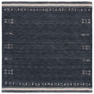 Safavieh Alfombra lana carb&oacute;n 122 x 122 cm