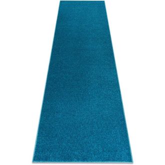 RugsX Rugsx - Runner eton 898 turquoise blue 90x370 cm