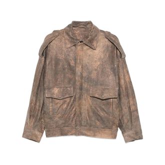 Giorgio Brato Mujer, Chaquetas, Marr&oacute;n, Talla: M