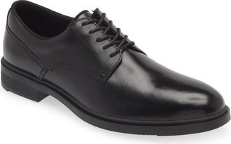 Nordstrom Rack Charlie Comfort Plain Toe Derby in Black at Nordstrom Rack, Size 11.5