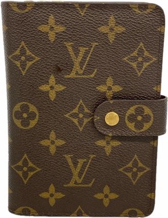 Louis Vuitton Brown Wallet (Bi-Fold) (Pre-Owned)