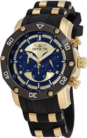 Invicta Pro Diver Chronograph Quartz Mens Watch 30079